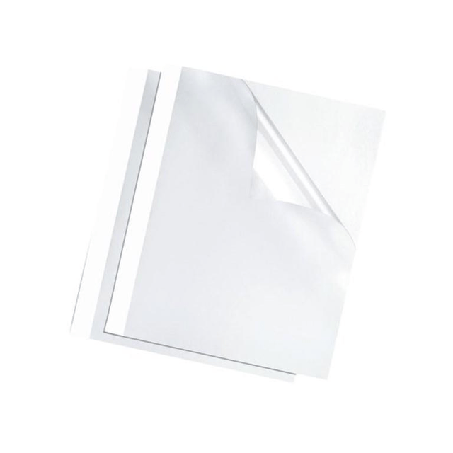 Fellowes 20mm A4 Thermal Binding Cover White 50-pack 5390602