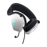 Alienware AW520H Wired Gaming Headset - Lunar Light 545-BBFJ