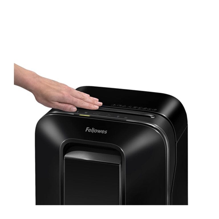 Fellowes Powershred LX200 Micro-Cut Shredder Black 5502201