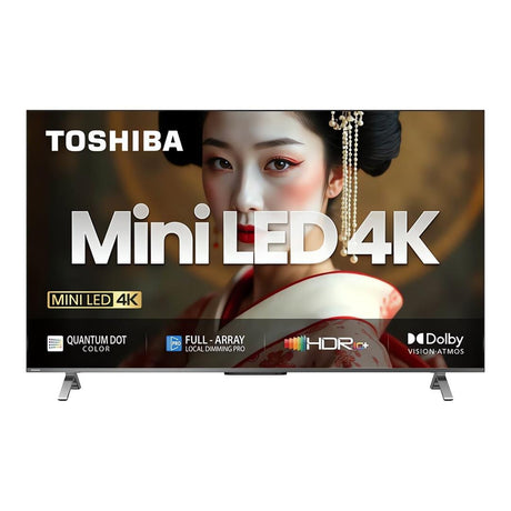 Toshiba M650M 55-inch 4K UHD Mini-LED Smart TV 55M650MN