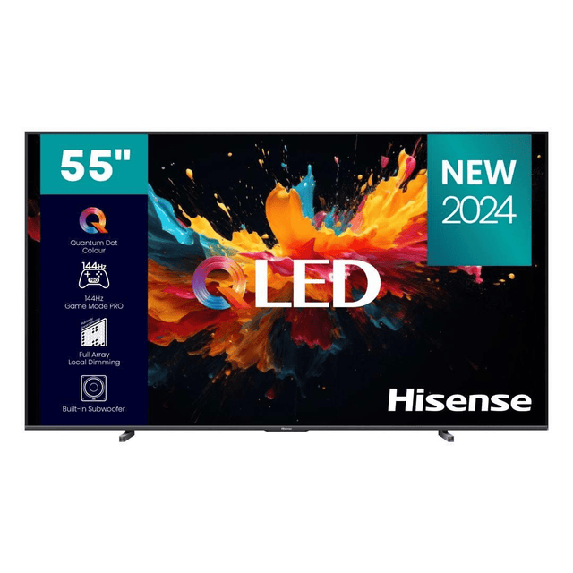 Hisense 55Q7N 55-inch 144HZ UHD Smart QLED TV