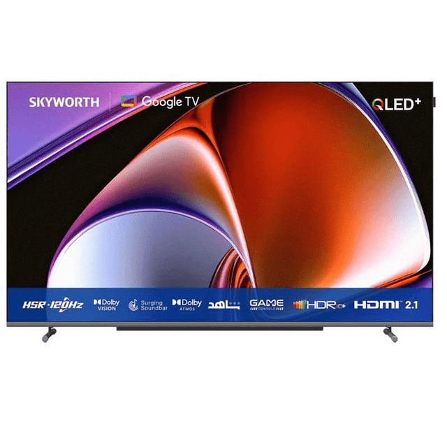 Skyworth SUF9550P 55-inch UHD Smart Google QLED TV