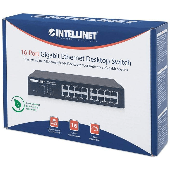 Intellinet 16-Port Gigabit Ethernet Switch 561068