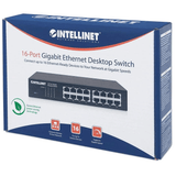 Intellinet 16-Port Gigabit Ethernet Switch 561068