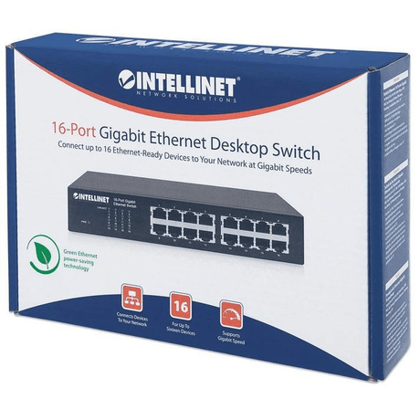 Intellinet 16-Port Gigabit Ethernet Switch 561068