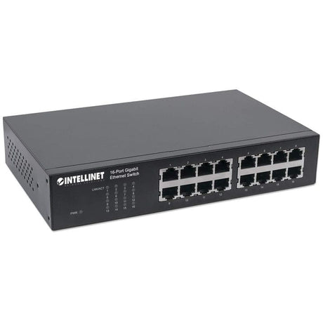 Intellinet 16-Port Gigabit Ethernet Switch 561068