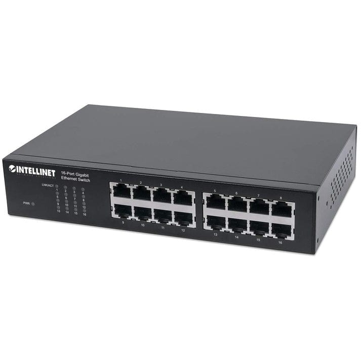 Intellinet 16-Port Gigabit Ethernet Switch 561068