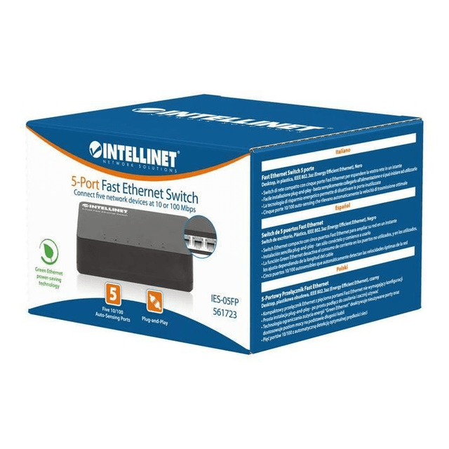 Intellinet 24-Port Gigabit Ethernet Switch 561723