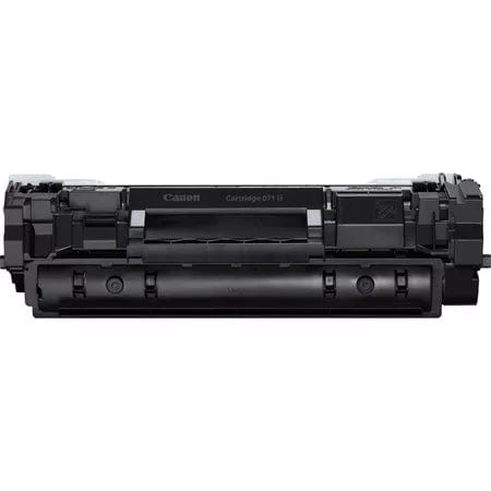 Canon 071H Black Toner Cartridge 2,500 Pages Original 5646C002 Single-pack