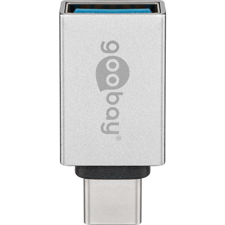 Goobay Type-C to USB OTG SuperSpeed Adapter Silver 56620