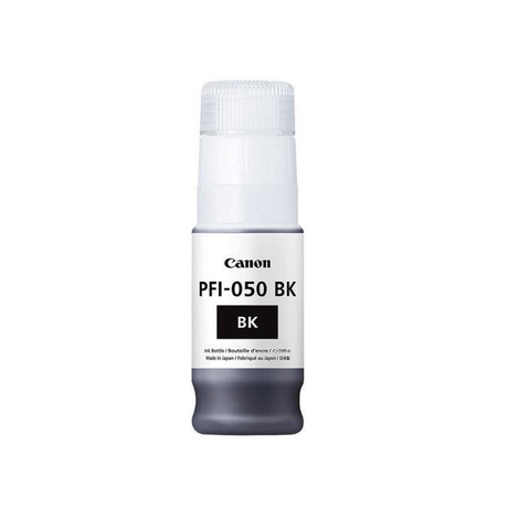 Canon PFI-050 Black Ink Bottle Original 70ml Single-pack 5698C001