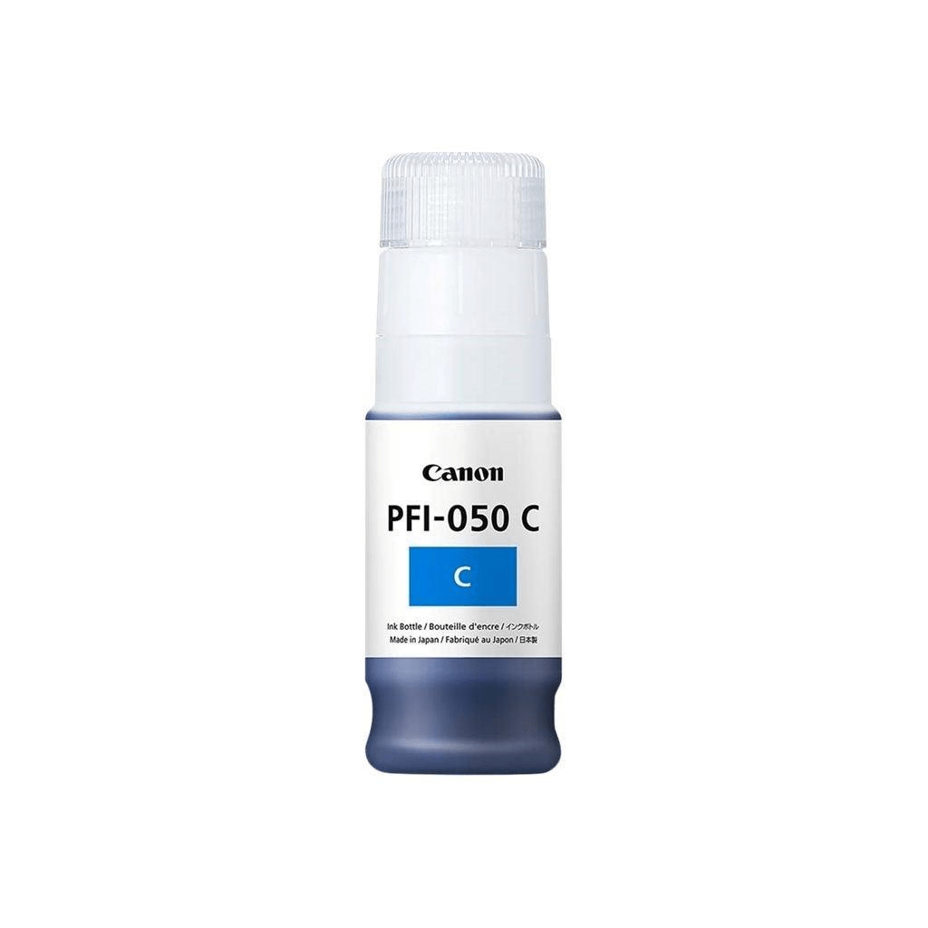 Canon PFI-050 Cyan Ink Bottle Original 70ml Single-pack 5699C001