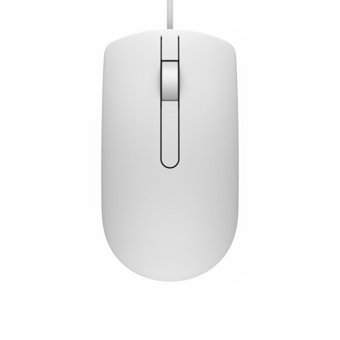 Dell MS116 Ambidextrous USB Type-A Optical 1000 DPI Mouse 570-AAIP