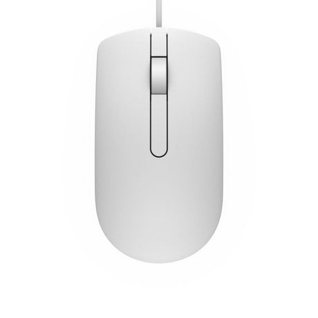 Dell MS116 Ambidextrous USB Type-A Optical 1000 DPI Mouse 570-AAIP