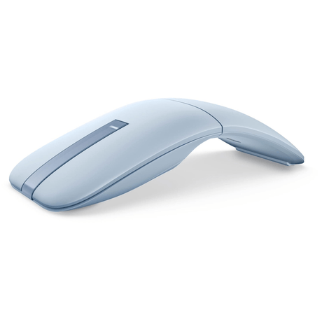 Dell MS700 Optical Ambidextrous Bluetooth Wireless Travel Mouse - Misty Blue 570-BBFX