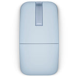 Dell MS700 Optical Ambidextrous Bluetooth Wireless Travel Mouse - Misty Blue 570-BBFX