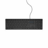 Dell KB216 Multimedia UK Keyboard - Black 580-AHYB