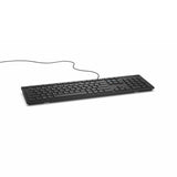 Dell KB216 Multimedia UK Keyboard - Black 580-AHYB