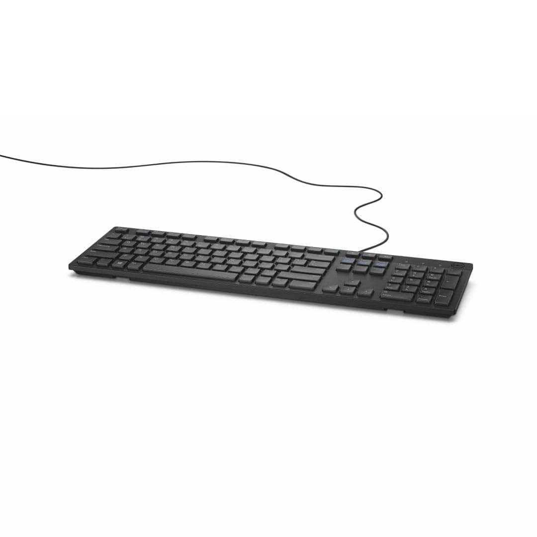 Dell KB216 Multimedia UK Keyboard - Black 580-AHYB