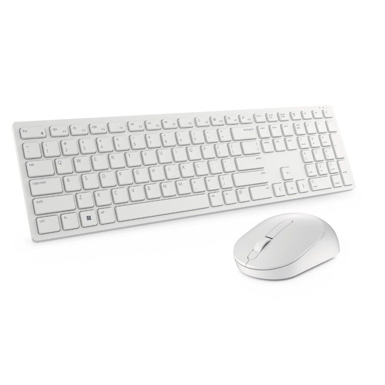 Dell KM5221W Pro Wireless Keyboard and Mouse Combo White 580-AKEZ