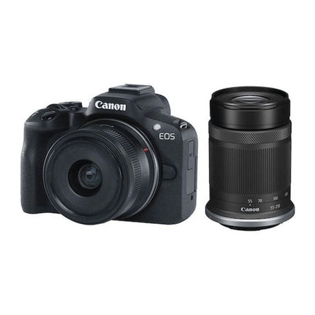 Canon EOS R50 24.2MP Mirrorless Camera - Bundle 5811C054