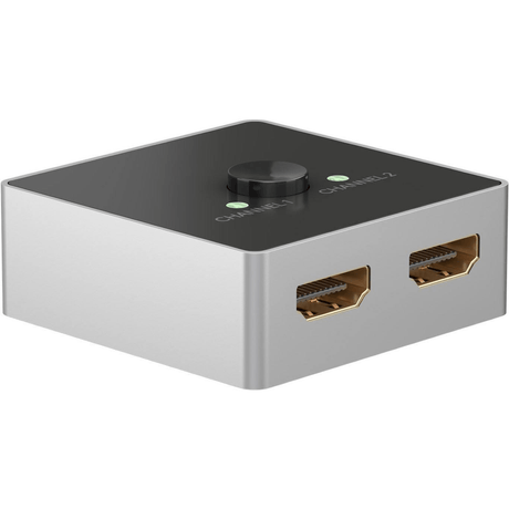 Goobay 60Hz 2-to-1 Manual HDMI Switch 58486