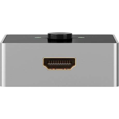 Goobay 60Hz 2-to-1 Manual HDMI Switch 58486