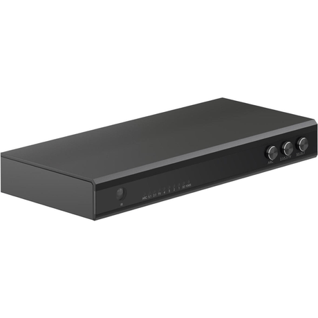 Goobay 60Hz 4-to-1 HDMI Switch with Audio Output 58490