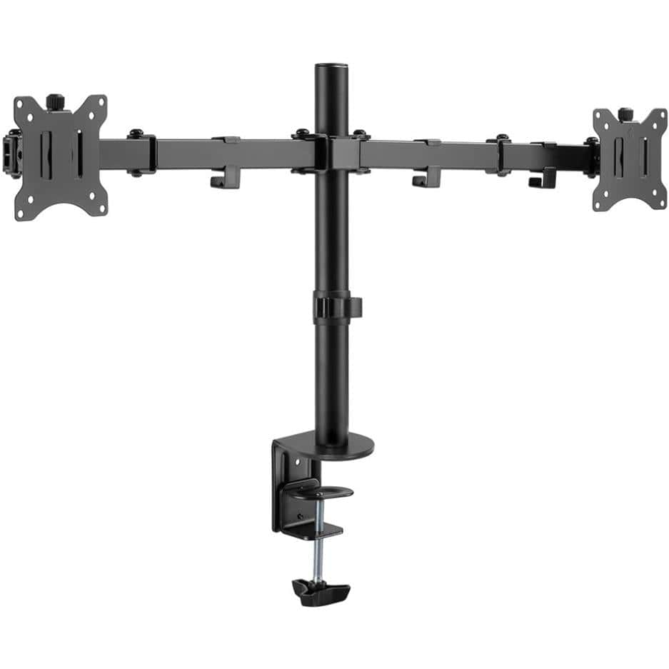 Goobay 17 to 32-inch Dual Flex Monitor Mount 58529