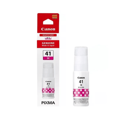 Canon GI-41S Magenta Refill Ink Bottle Inkjet Original 7000 Pages 5875C001