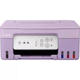 Canon Pixma G3430 MegaTank 3-in-1 Multifunction Inkjet Printer Purple 5989C028