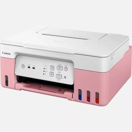 Canon Pixma G3430 MegTank 3-in-1 Multifunction Inkjet Printer Pink 5989C029