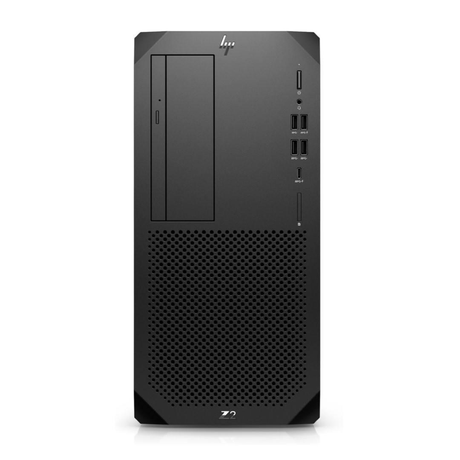 HP Z2 G9 Tower Workstation PC - Intel Core i7-12700 512GB SSD 32GB RAM Linux-Ready 5F100EA