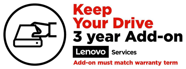 Lenovo 3-year Keep Your Drive Add On Warranty 5PS0A23278