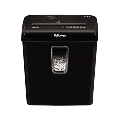 Fellowes Powershred P-30C Cross-Cut Shredder 6008101