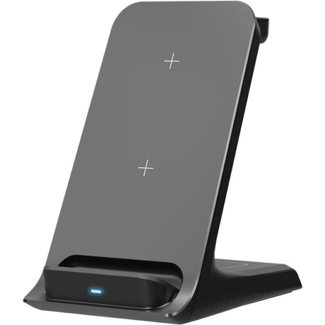 Goobay 3-in-1 Wireless Qi Charger Black 60217