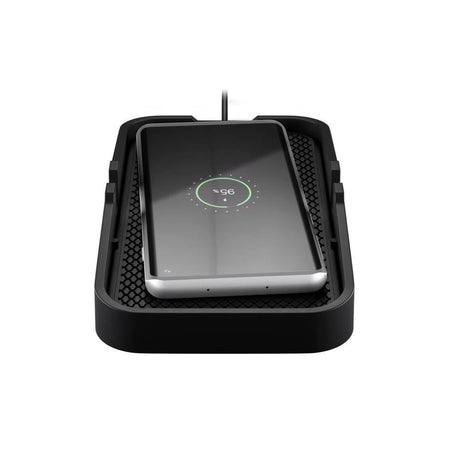 Goobay 15W Wireless Qi Fast Charging Mat Black 60471