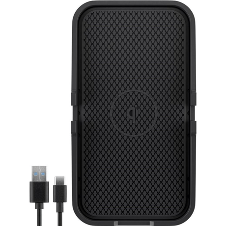 Goobay 15W Wireless Qi Fast Charging Mat Black 60471