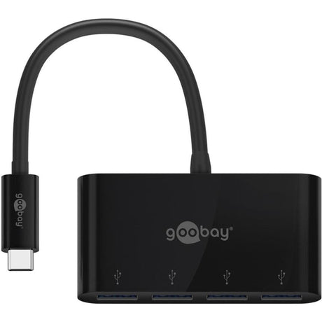 Goobay 4-Port Type-C Multiport Adapter 61073