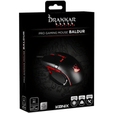 Konix Drakkar Baldur Wired Mouse Black 61881107059