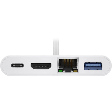 Goobay Type-C Multiport Adapter White 62105