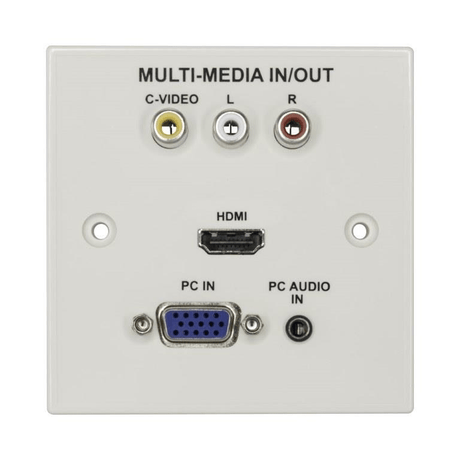 LinkQnet AV Multimedia Face Plate 626260871