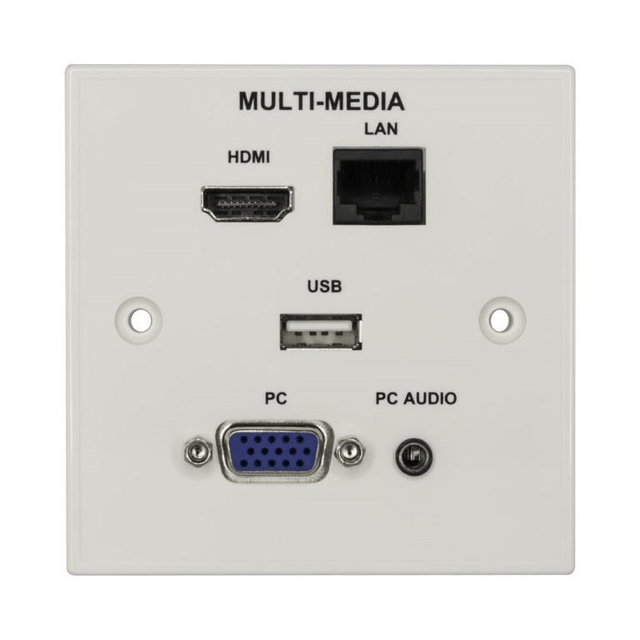 LinkQnet AV Multimedia Face Plate 626260890