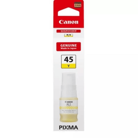 Canon GI-45 Yellow Ink Bottle Original 40ml 6287C001 Single-pack