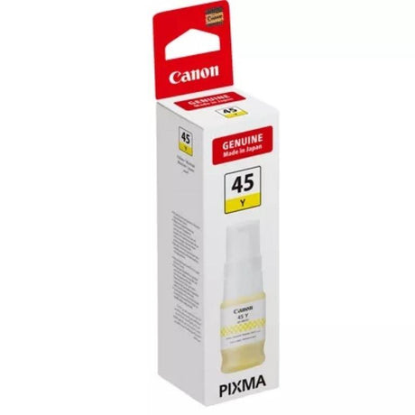 Canon GI-45 Yellow Ink Bottle Original 40ml 6287C001 Single-pack