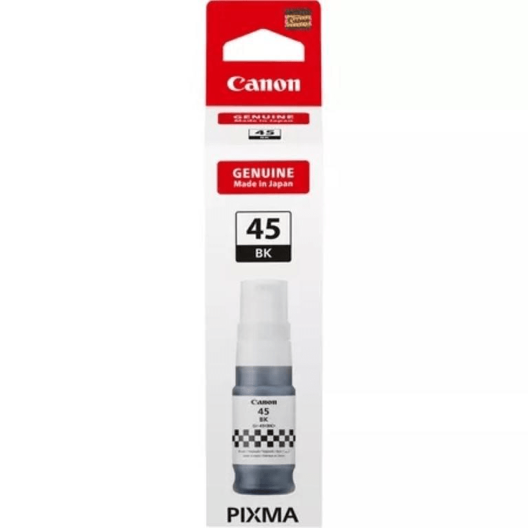 Canon GI-45 Black Ink Bottle Original 40ml 6288C001 Single-pack