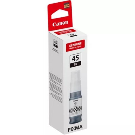 Canon GI-45 Black Ink Bottle Original 40ml 6288C001 Single-pack