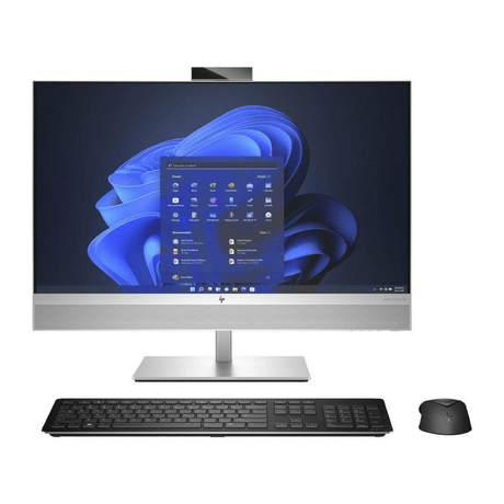 HP EliteOne 870 G9 27-inch QHD All-in-One PC - Intel Core i7-13700 1TB SSD 32GB RAM Win 11 Pro 628J3ET