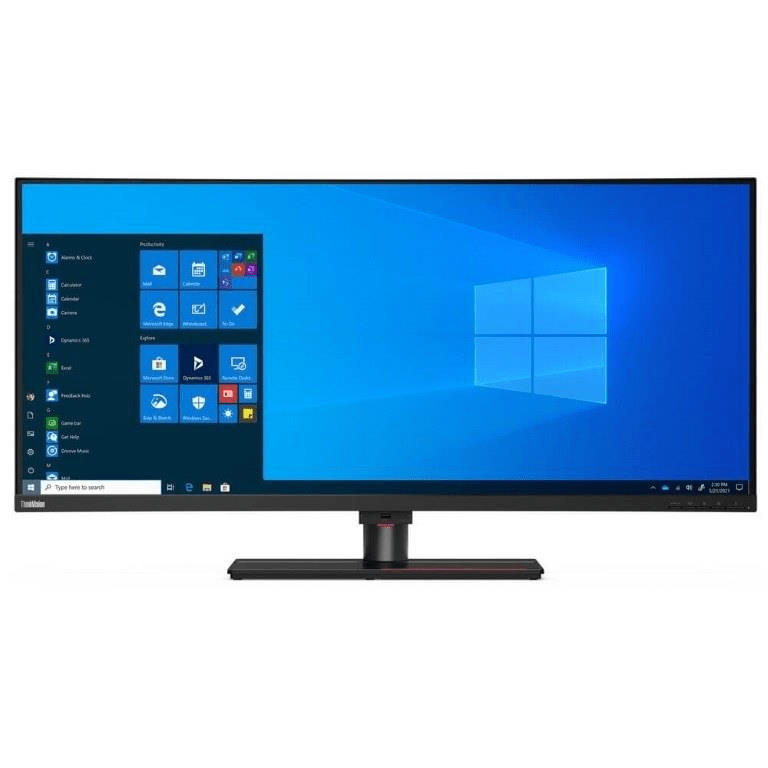 Lenovo ThinkVision P40w-20 39.7-inch 5K2K WUHD 21:9 75Hz 4ms IPS LED Curved Monitor 62C1GAT6SA