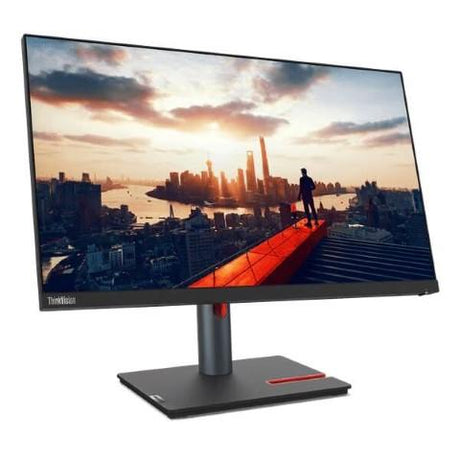 Lenovo ThinkVision P24h-30 23.8-inch 2560 x 1440p QHD 60Hz 4ms IPS LED Monitor 63B3GAT6SA